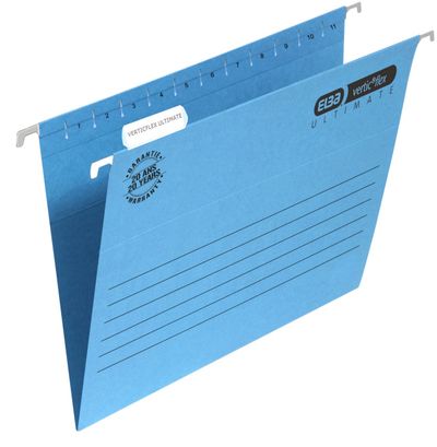 Elba Suspension File Manilla A4 Blue (25 Pack) 100331149