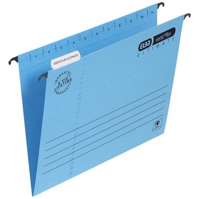 Elba 100331168 hanging folder Folio Blue 25 pc(s)