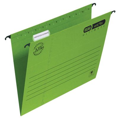 Elba 100331170 hanging folder Folio Green 25 pc(s)