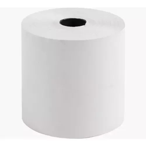 Exacompta Receipt Rolls Thermal 44gsm 80x70x12mm 70m Length (Pack 5) 44819E - Image 1