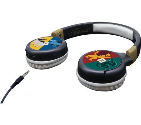 LEXIBOOK HPBT010HP Wireless Bluetooth Kids Headphones - Harry Potter, Red,Yellow,Blue,Black,Patterned,Green