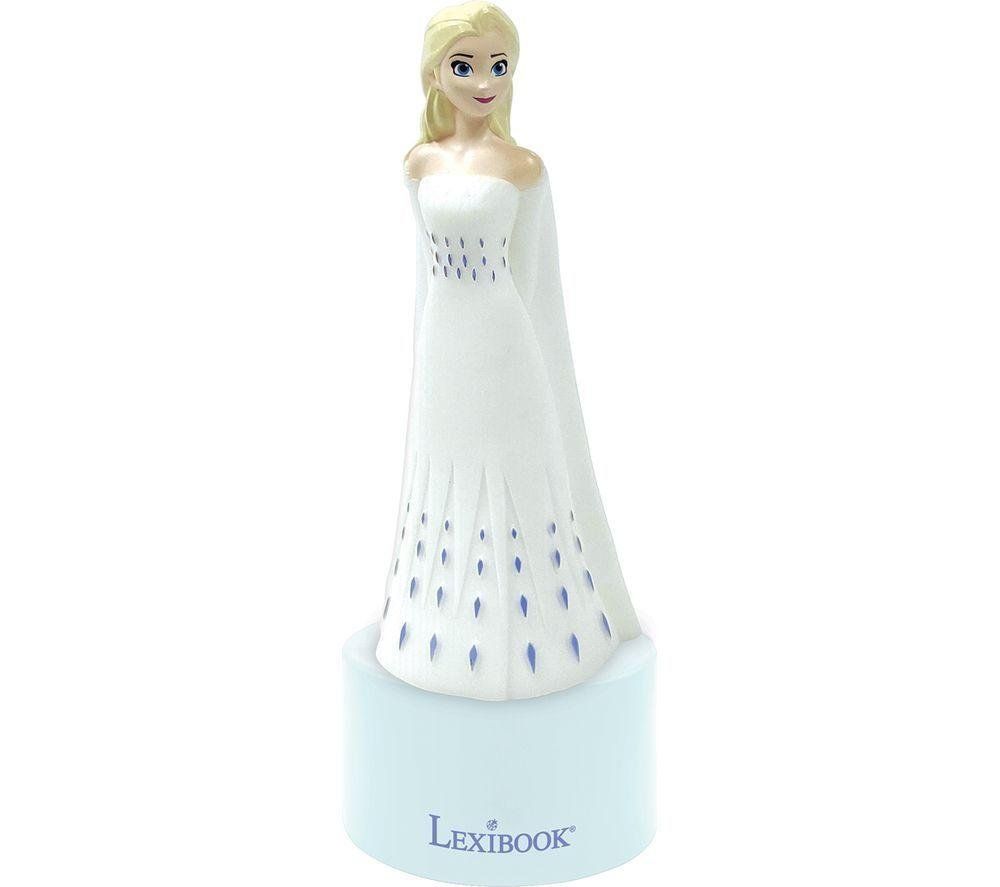 LEXIBOOK NS01FZ Nightlight Alarm Clock - Disney Frozen - Image 1