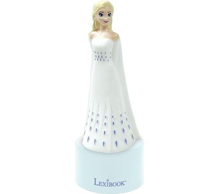 LEXIBOOK NS01FZ Nightlight Alarm Clock - Disney Frozen
