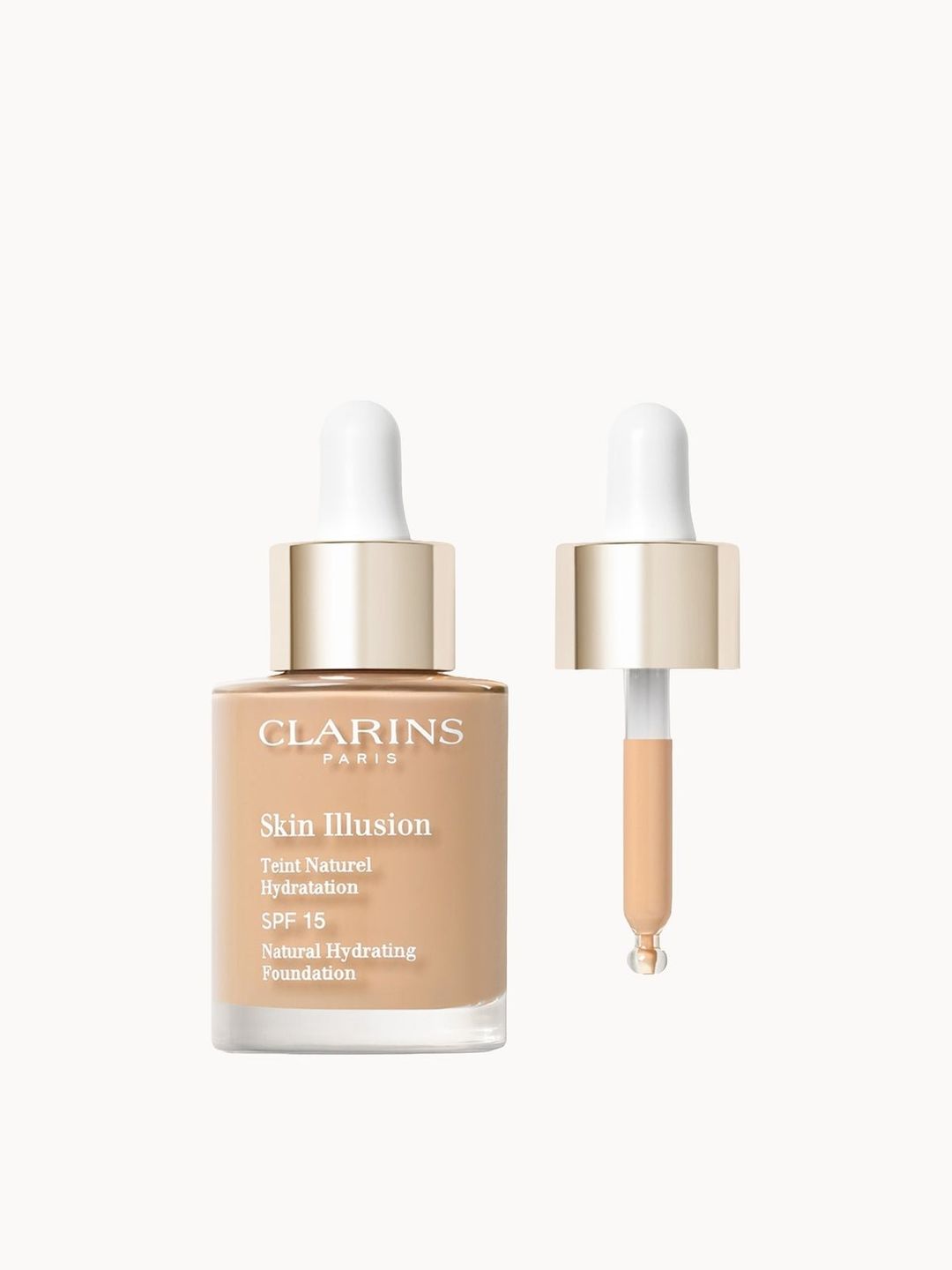 Clarins Skin Illusion Foundation Spf15 30ml (Various Shades) - 103 Ivory - Image 1