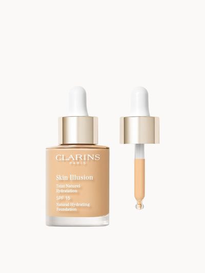 Clarins Skin Illusion Foundation Spf15 30ml (Various Shades) - 106 Vanilla