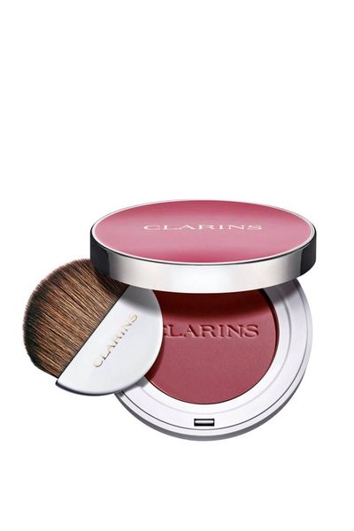 Clarins Women's Joli Blush in 04 Cheeky Purple | Size: 5G