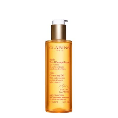 Clarins Total Cleansing Oil 150ml - Thumbnail 2