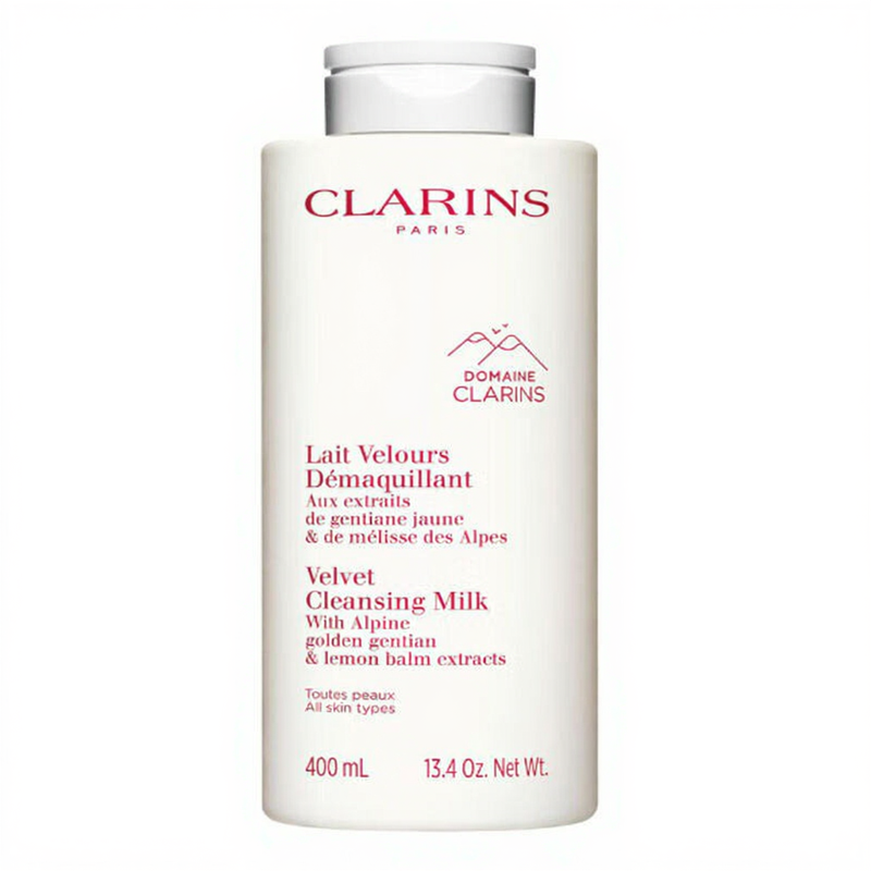 Clarins Velvet Cleansing Milk 400ml - Worth £54 - Image 1