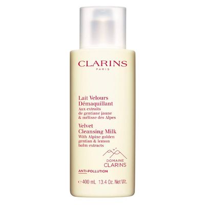 Clarins Velvet Cleansing Milk 400ml - Worth £54 - Thumbnail 2