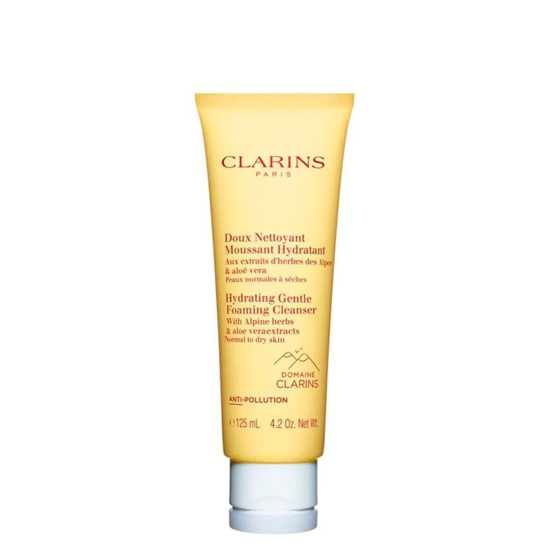Clarins Hydrating Gentle Foaming Cleanser 125ml - Image 1