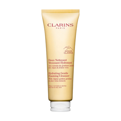 Clarins Hydrating Gentle Foaming Cleanser 125ml - Thumbnail 2