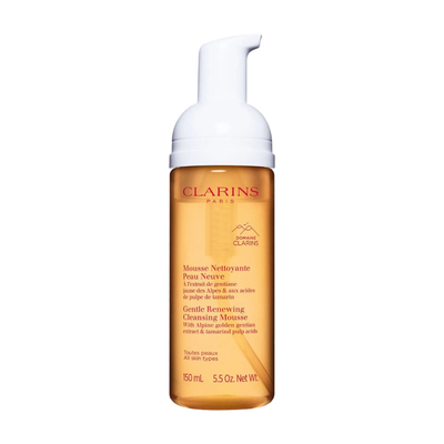 Clarins Gentle Renewing Cleansing Mousse 150ml - Thumbnail 2