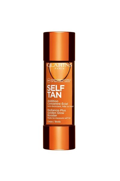 Clarins Women's Radiance-Plus Golden Glow Booster for Body | Size: 30ml