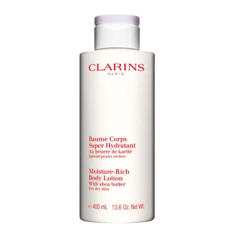 Clarins Moisture-Rich Body Lotion 400ml - Worth £78 - Image 1