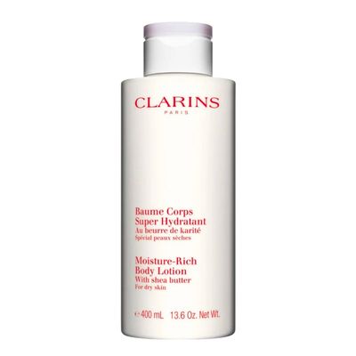 Clarins Moisture-Rich Body Lotion 400ml - Worth £78