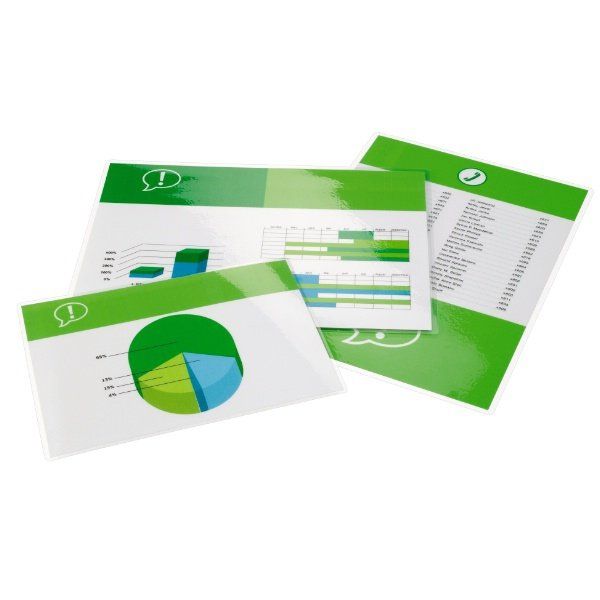 GBC Lamination Pouch A4 175 Micron - Image 1
