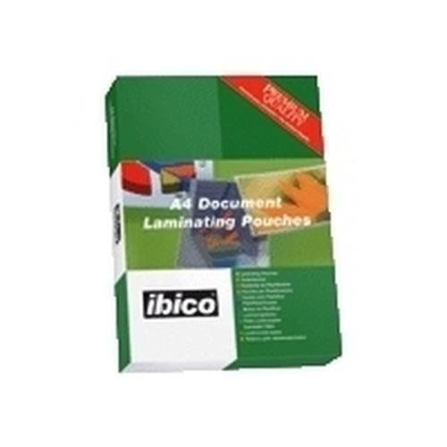 GBC Lamination Pouch A4 Adhesive 125 Micron - Image 1