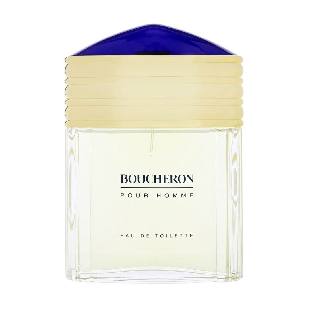 BOUCHERON Men's Pour Homme Eau de Toilette Spray 100ml in Clear - Image 1