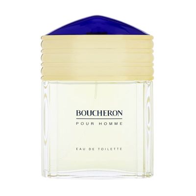 BOUCHERON Men's Pour Homme Eau de Toilette Spray 100ml in Clear