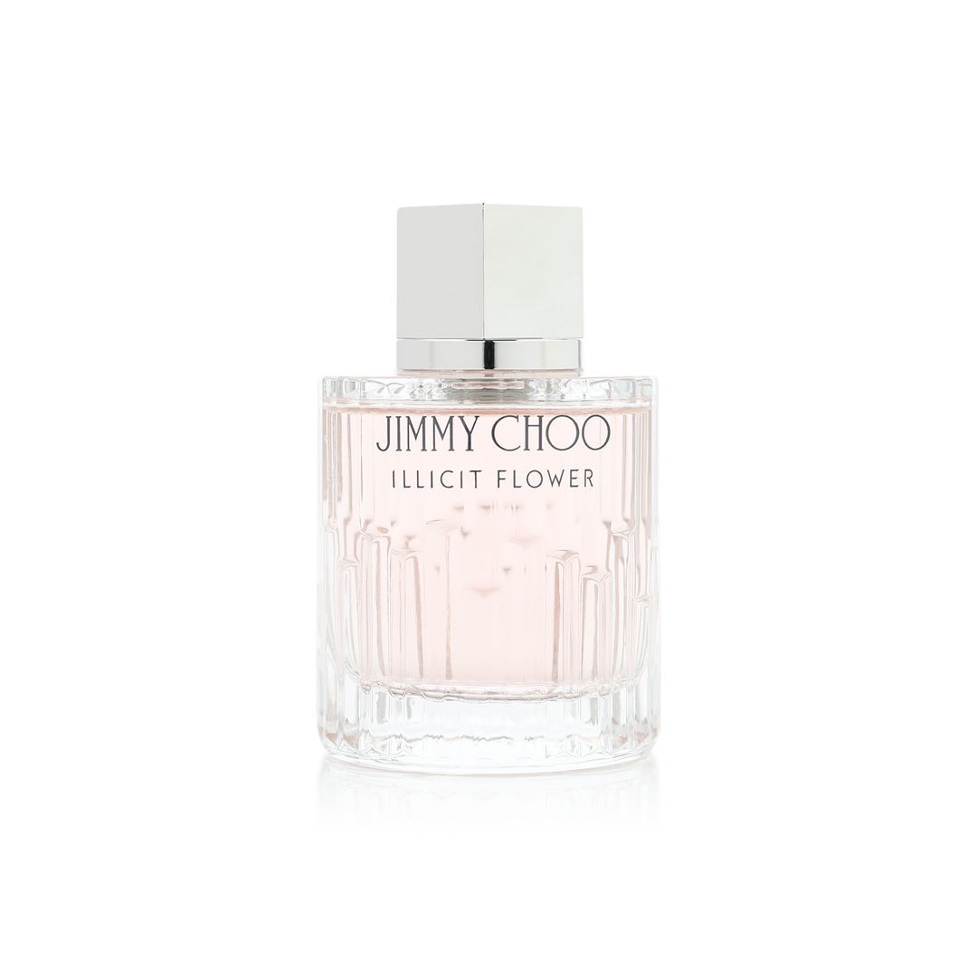 Jimmy Choo Illicit Flower Eau de Toilette 100ml Spray - Image 1