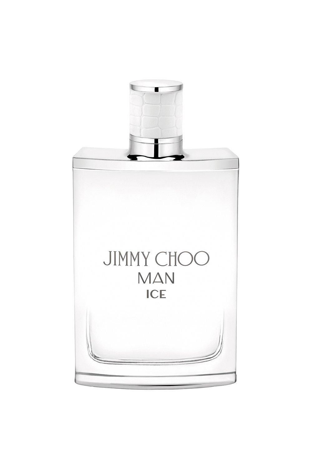 Jimmy Choo Men's Man Ice Eau De Toilette in Clear | Size: 50ml - Image 1