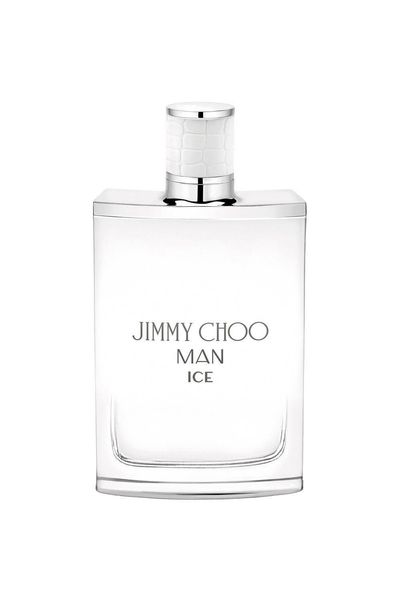 Jimmy Choo Men's Man Ice Eau De Toilette in Clear | Size: 50ml