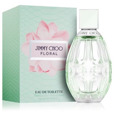 Jimmy Choo Floral Eau de Toilette 90ml Spray - Thumbnail 2