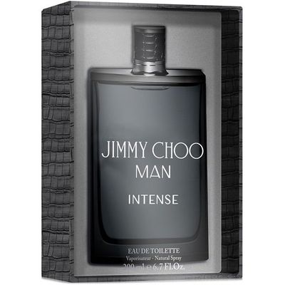 Jimmy Choo Man Intense Eau de Toilette 200ml Spray - Thumbnail 2