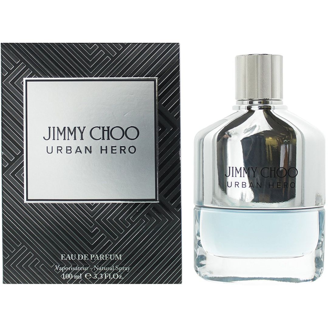 Jimmy Choo Urban Hero Eau de Parfum 100ml Spray - Image 1
