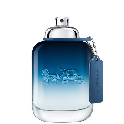 Coach Blue Eau de Toilette 100ml Spray - Thumbnail 2