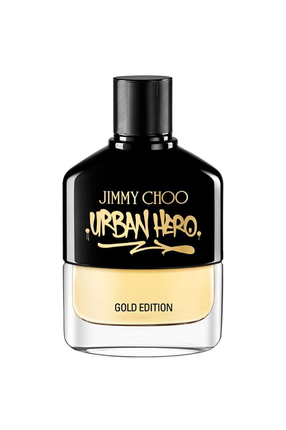 Jimmy Choo Urban Hero Gold Edition Eau De Parfum 50ml Spray - Gold - Image 1