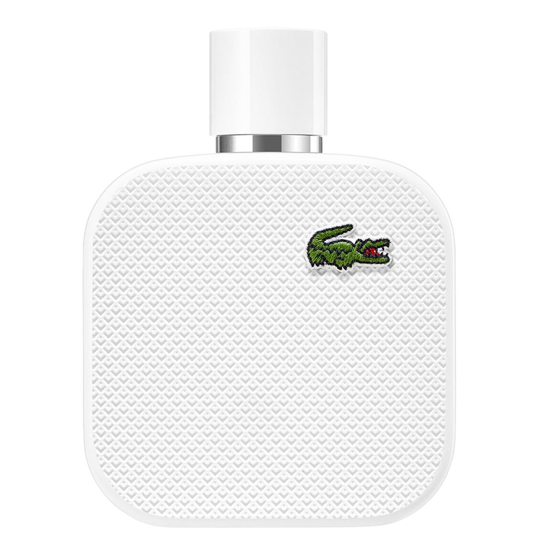 Lacoste L.12.12 Blanc Eau de Toilette Spray 100ml - Image 1