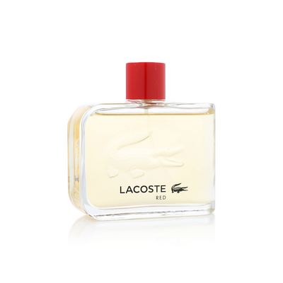 Lacoste Red Eau de Toilette Spray 125ml - Thumbnail 2