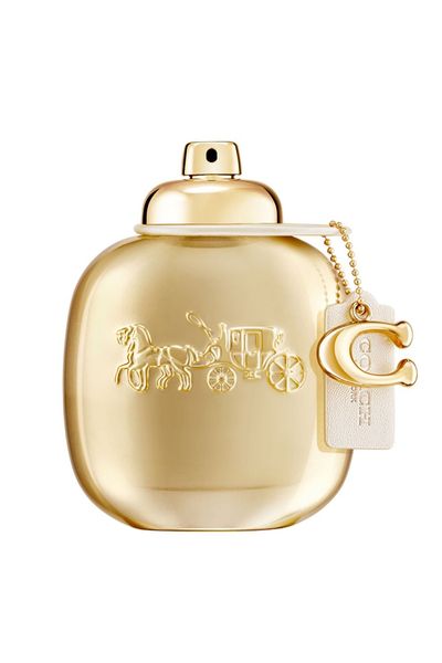 Coach Women's Gold Parfum Spray 50ml - Thumbnail 2