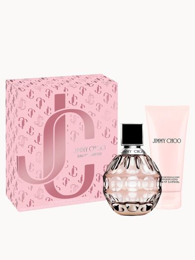Jimmy Choo Women's Original Eau de Parfum 60ml Fragrance Gift Set in Misc - Thumbnail 2