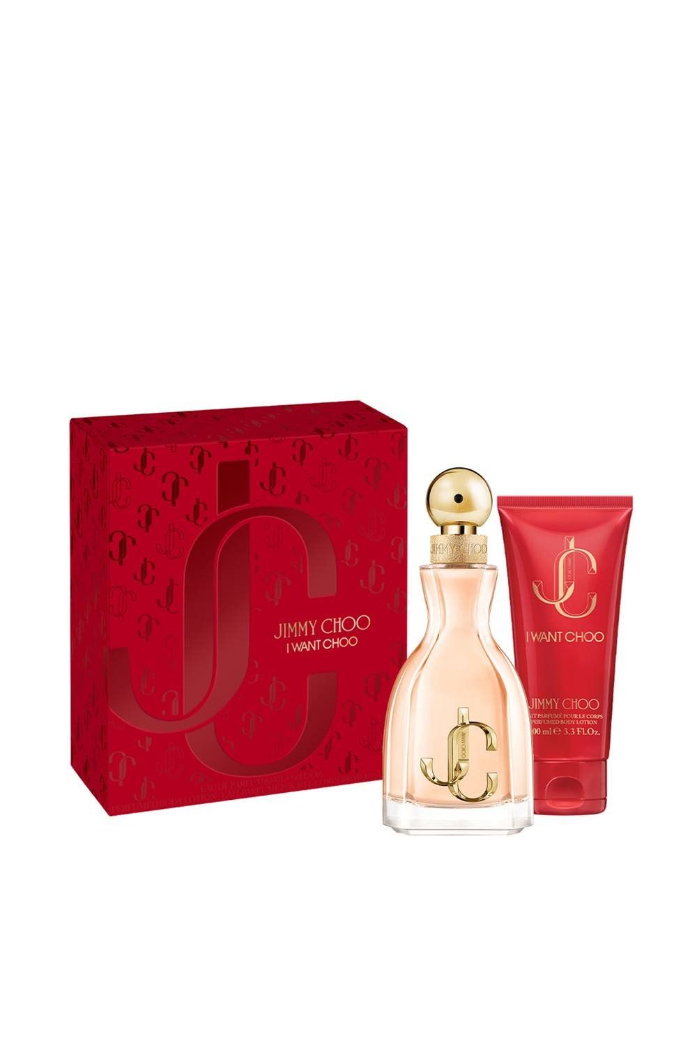 Jimmy Choo Women's I Want Choo Eau de Parfum 60ml Fragrance Gift Set in Misc - Image 1