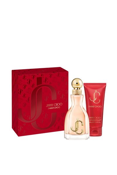 Jimmy Choo Women's I Want Choo Eau de Parfum 60ml Fragrance Gift Set in Misc