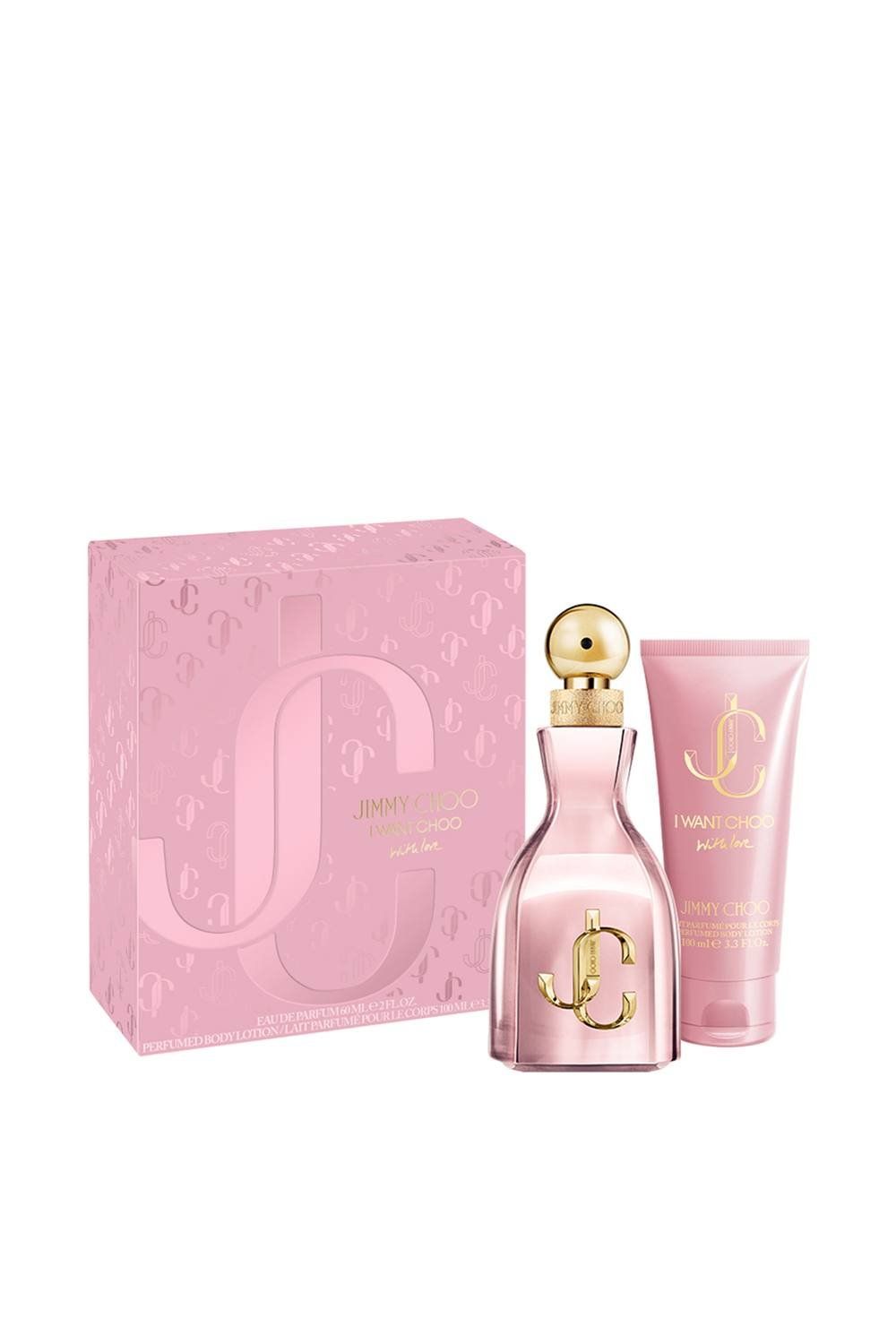 Jimmy Choo Women's I Want Choo With Love Eau de Parfum 60ml Fragrance Gift Set in Misc - Image 1
