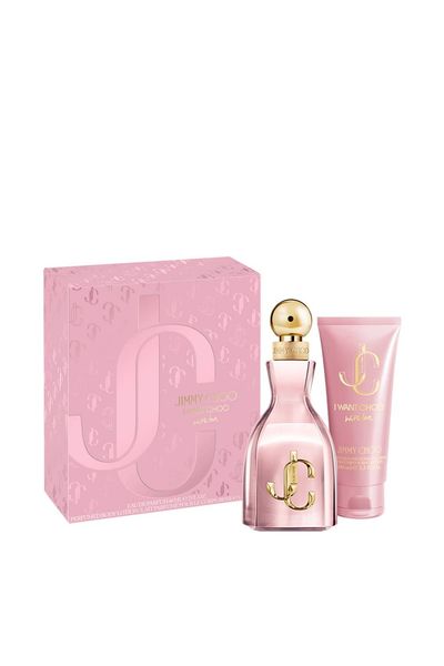 Jimmy Choo Women's I Want Choo With Love Eau de Parfum 60ml Fragrance Gift Set in Misc