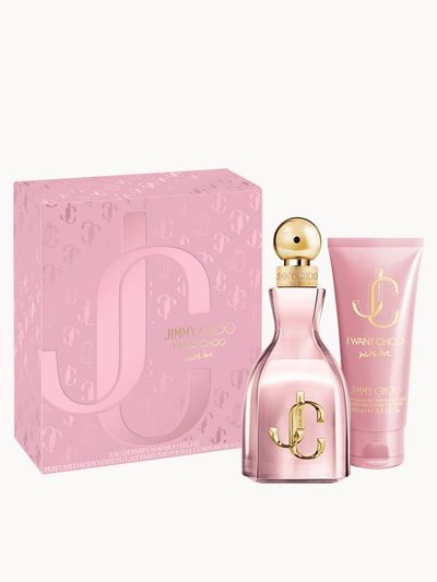 Jimmy Choo Women's I Want Choo With Love Eau de Parfum 60ml Fragrance Gift Set in Misc - Thumbnail 2