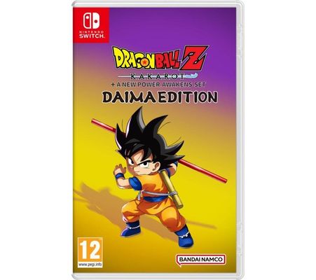 NINTENDO SWITCH Dragon Ball Z: Kakarot Daima Edition