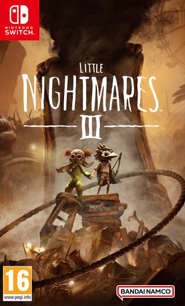 BANDAI NAMCO Entertainment Little Nightmares III, Nintendo Switch Standard