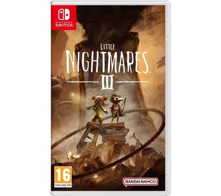 BANDAI NAMCO Entertainment Little Nightmares III, Nintendo Switch Standard - Thumbnail 2