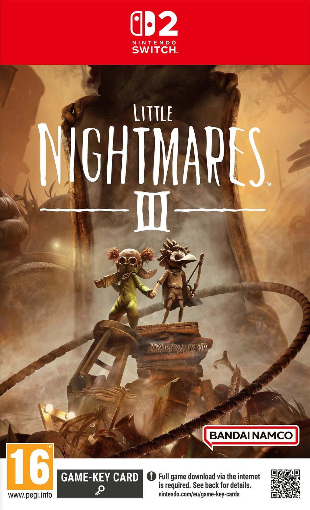 BANDAI NAMCO Entertainment Little Nightmares III, Nintendo Switch 2 Standard - Image 1