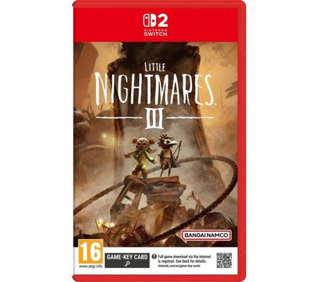 BANDAI NAMCO Entertainment Little Nightmares III, Nintendo Switch 2 Standard - Thumbnail 2