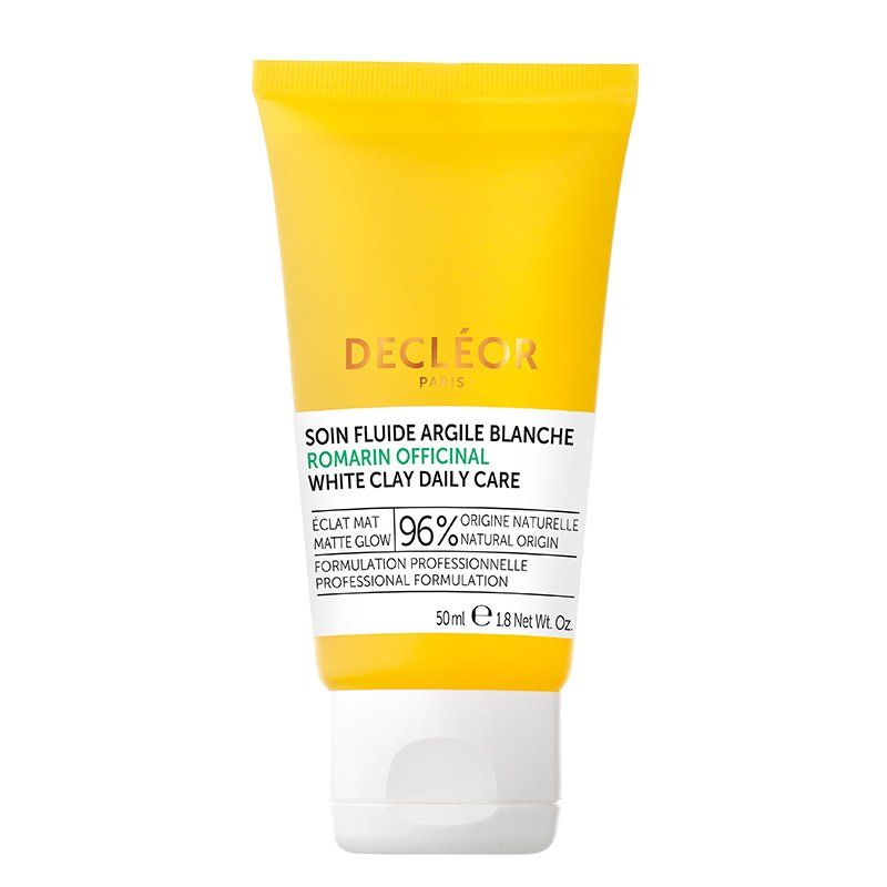 Decleor White Clay Daily Care Moisturiser 50ml Rosemary Officinalis - Image 1