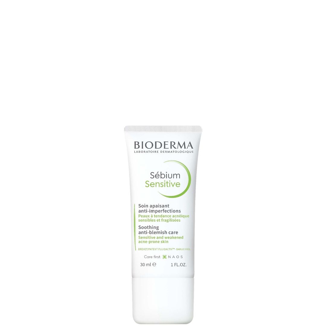 Bioderma Sebium Sensitive Soothing Moisturising Anti-Blemish Cream 30ml - Image 1