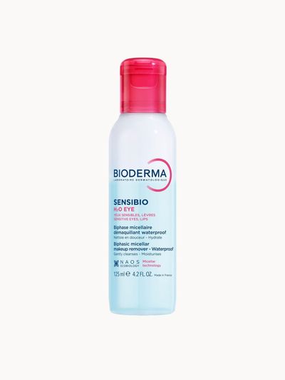 Bioderma Sensibio H2O Eye Bi-Phase Makeup Remover 125ml