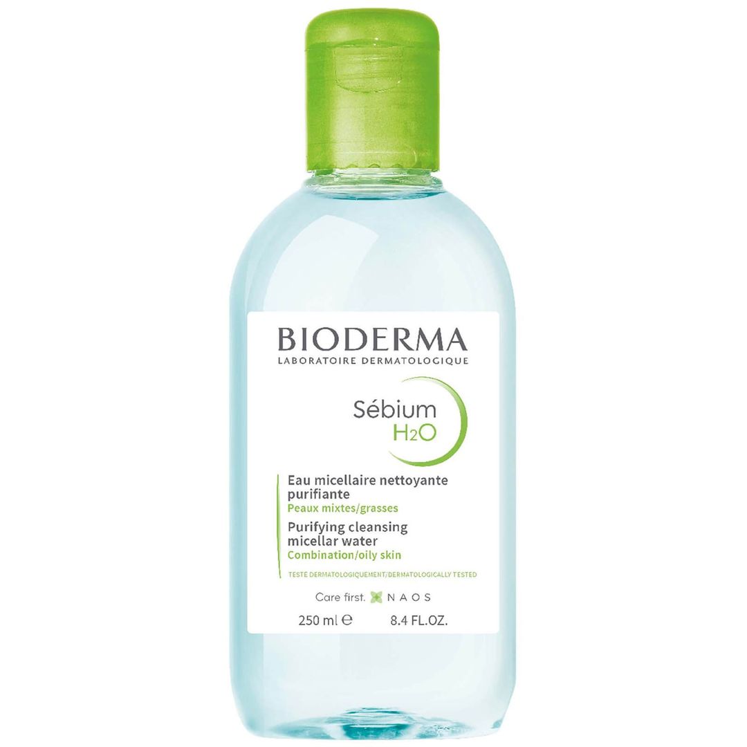 Bioderma Sébium Cleansing Micellar Water for Blemish-Prone Skin 250ml - Image 1