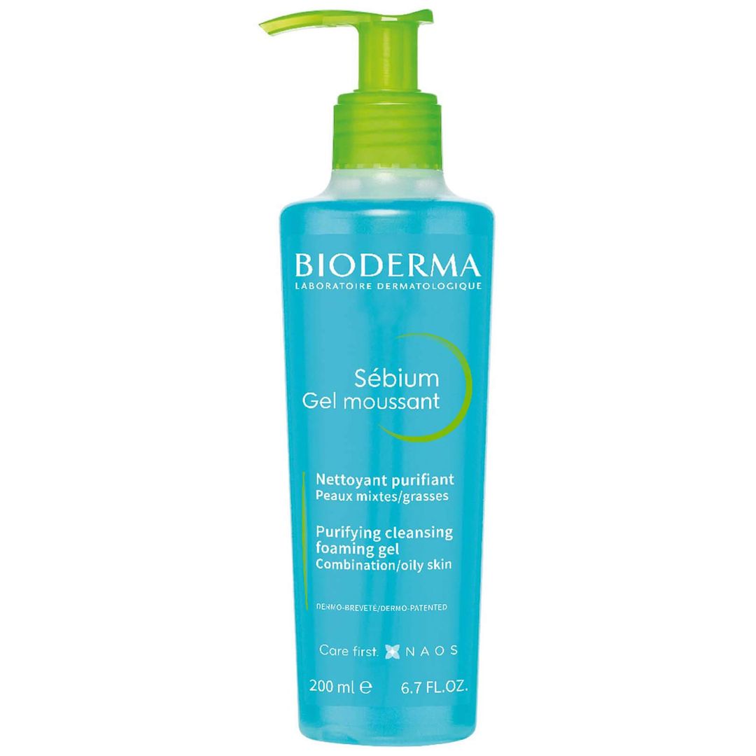 Bioderma Sébium Purifying Foaming Gel Oily to Blemish-Prone Skin 200ml - Image 1